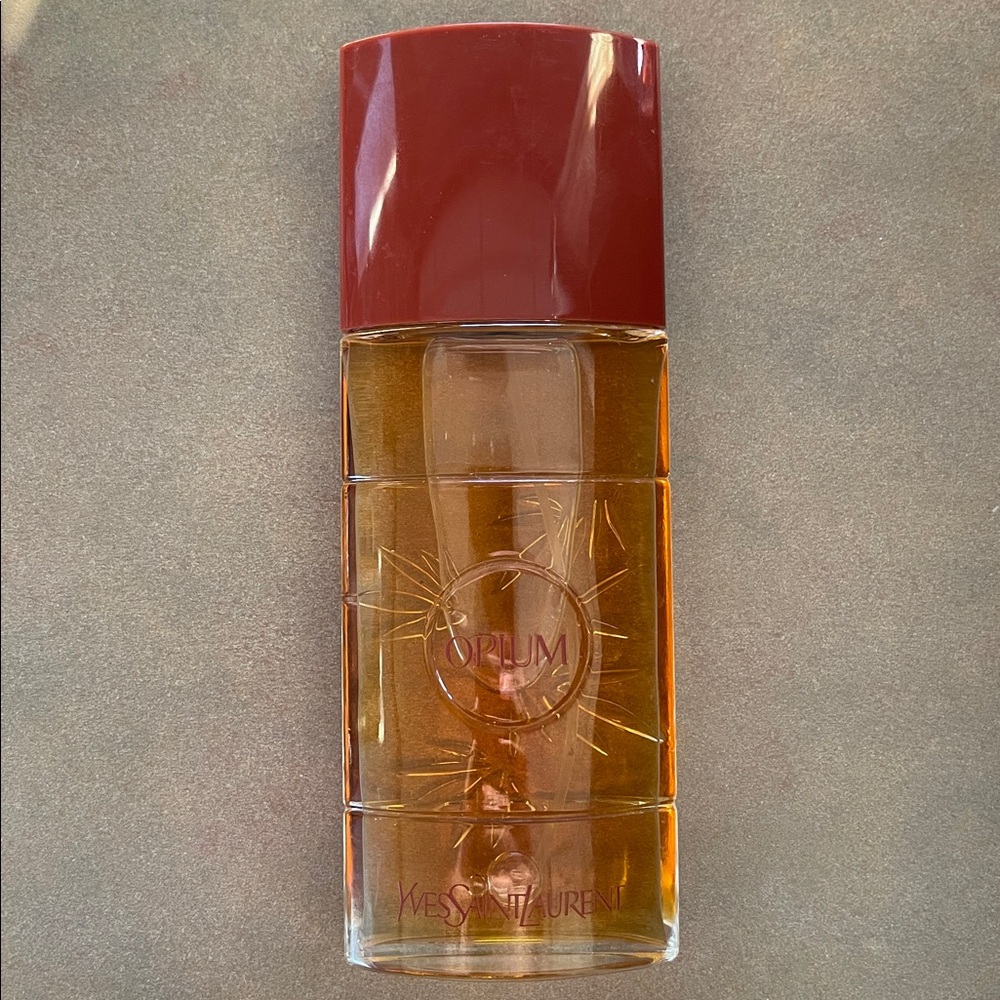 Yves Saint Laurent Opium Eau De Toilette 1.6 Fl oz Vintage for Women FULL!